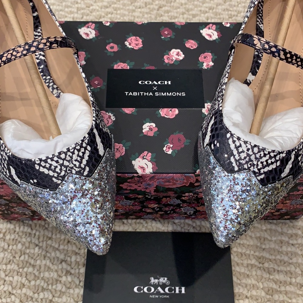 Coach x Tabitha Simmons Harriette Mary Jane Flats - Picture 6 of 9